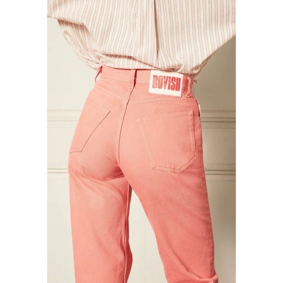 Boyish The Toby Pretty In Pink Womens Jeans Size 31. B-3 - Picture 4 of 9